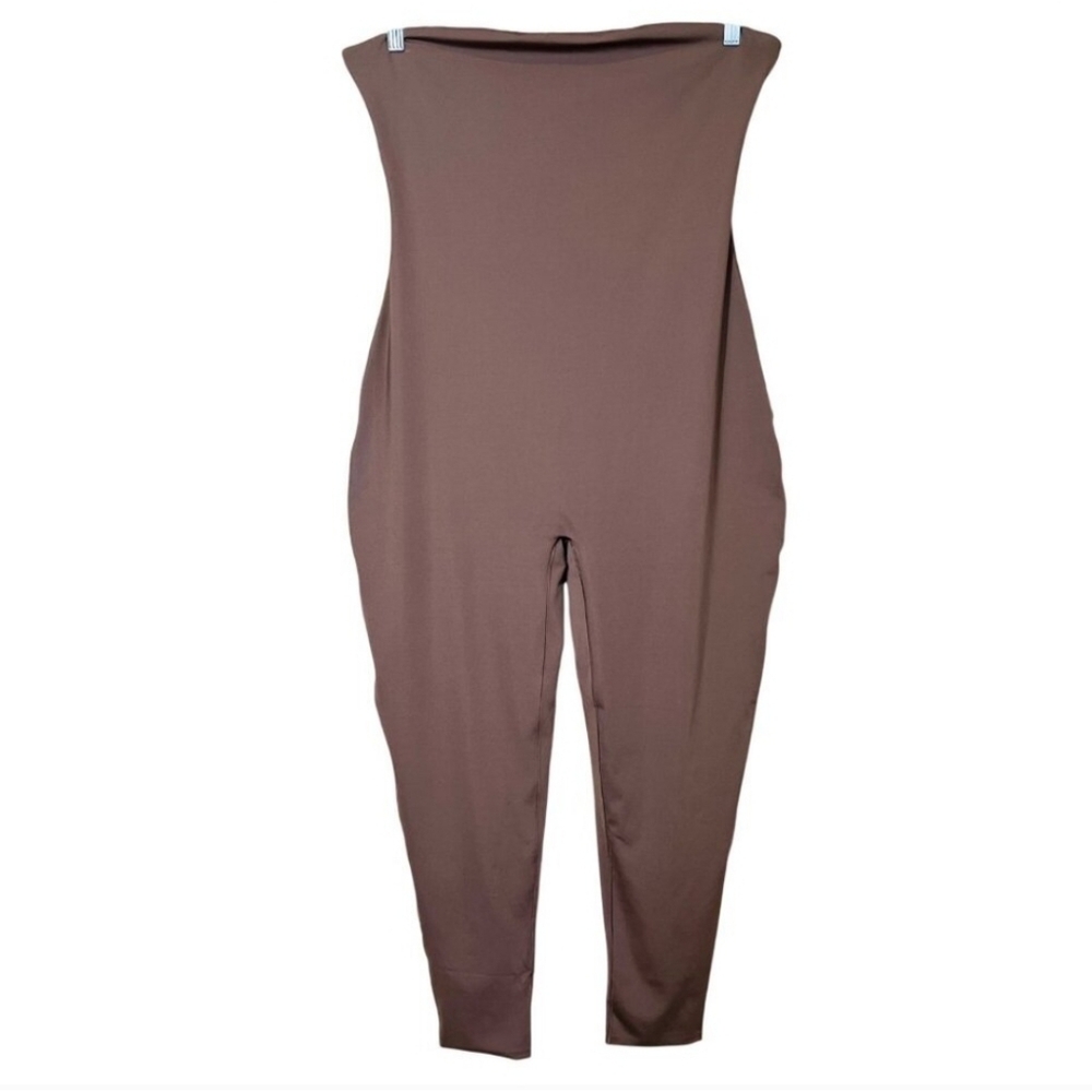 SKIMS All-In-One Strapless Onsie Jumpsuit Umber 3X NWT